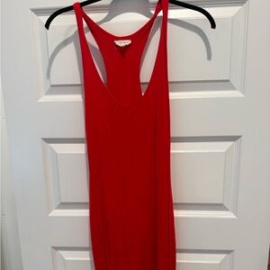 See You Monday Red Tank Top